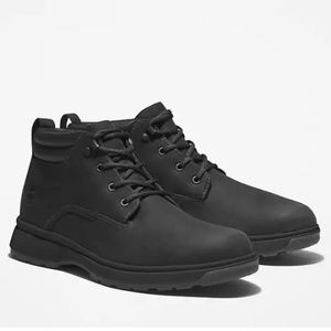 Timberland Men's GreenStride Atwell's Ave waterproof chukka boots (black)